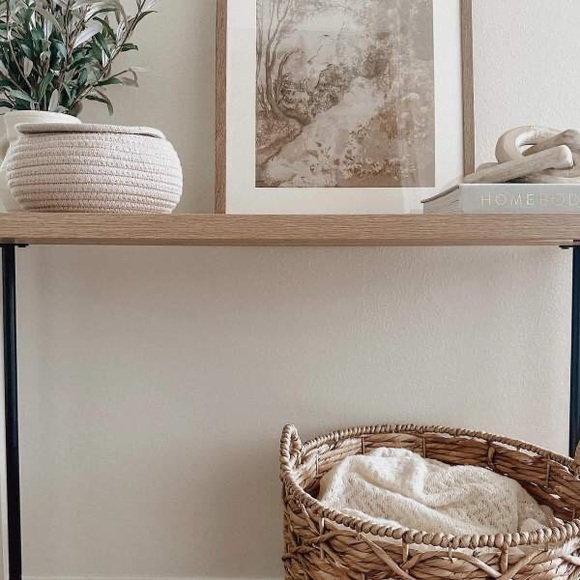 16" x 20" Ancient Fresco Linen Framed Wall Art Print - Threshold Studio McGee - Picture 2 of 7